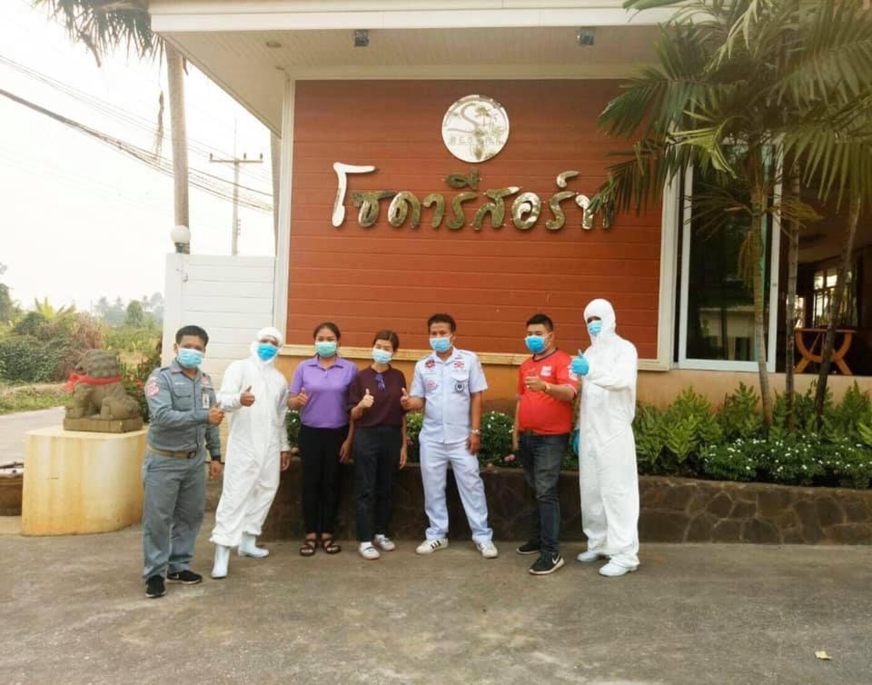 Soda Resort Kamphaeng Phet Bagian luar foto